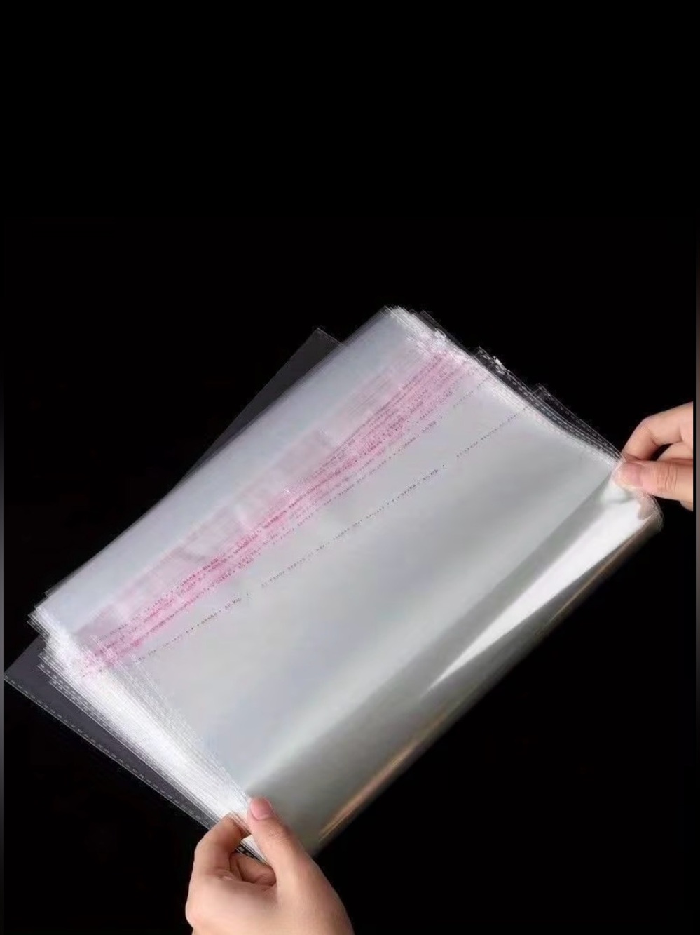 590pcs Shipping Bundle 30 Poly Mailers, 30 Clear Bags, 30 Cards & 500 Stickers - Picture 7 of 15